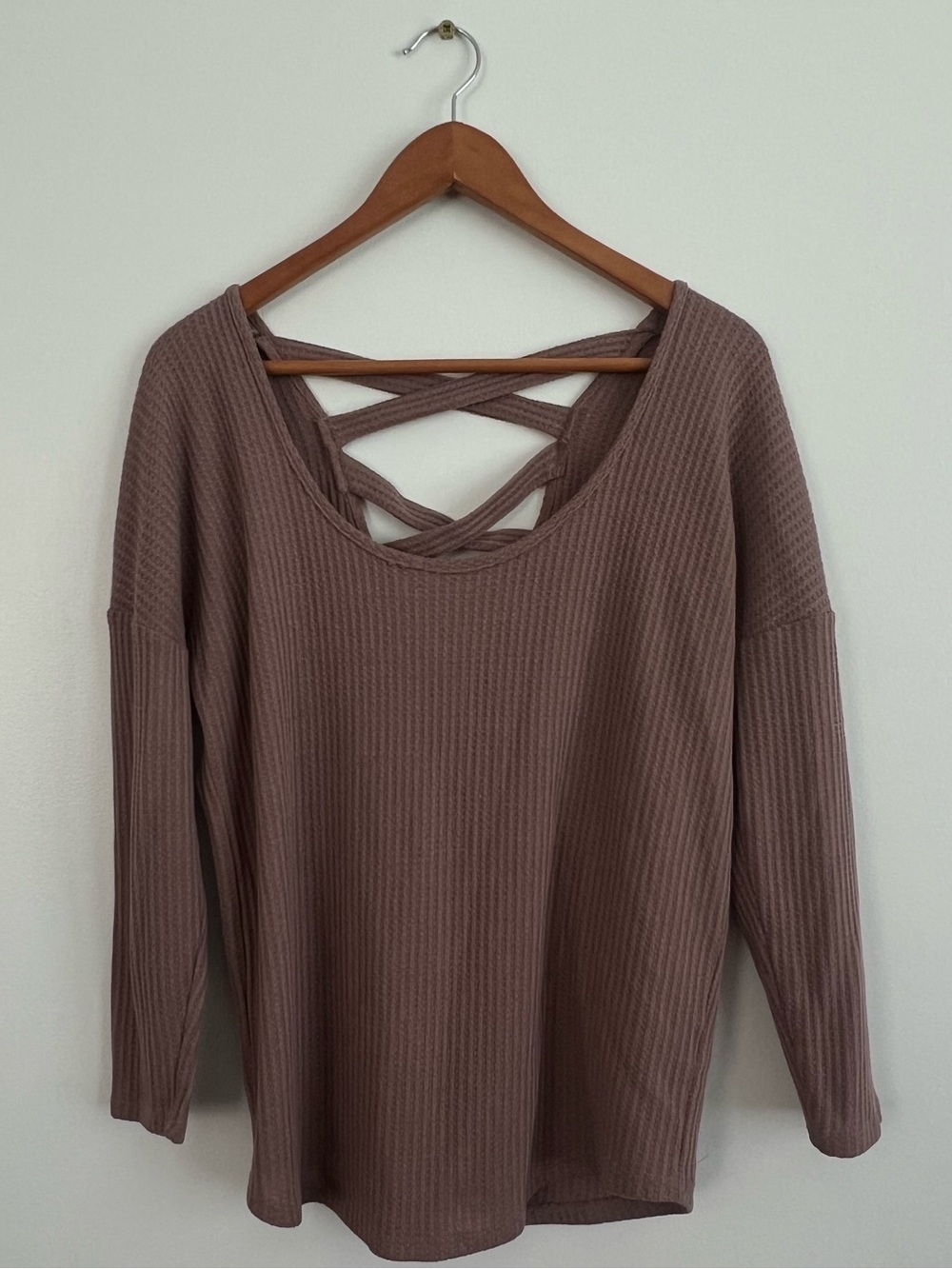 Charlotte Russe Mauve Shirt